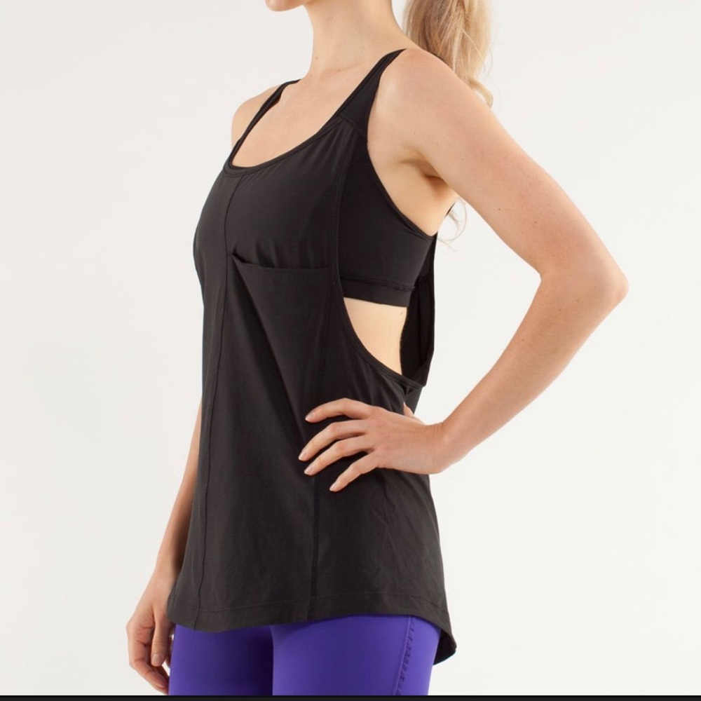 Lululemon Run: For Your Money Tank
Black 4